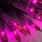 Purple Halloween Lights with Black Wire for Outdoor Indoor (Purple)